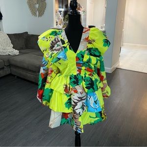 Target Multi pattern dress . Never worn before. Size 6